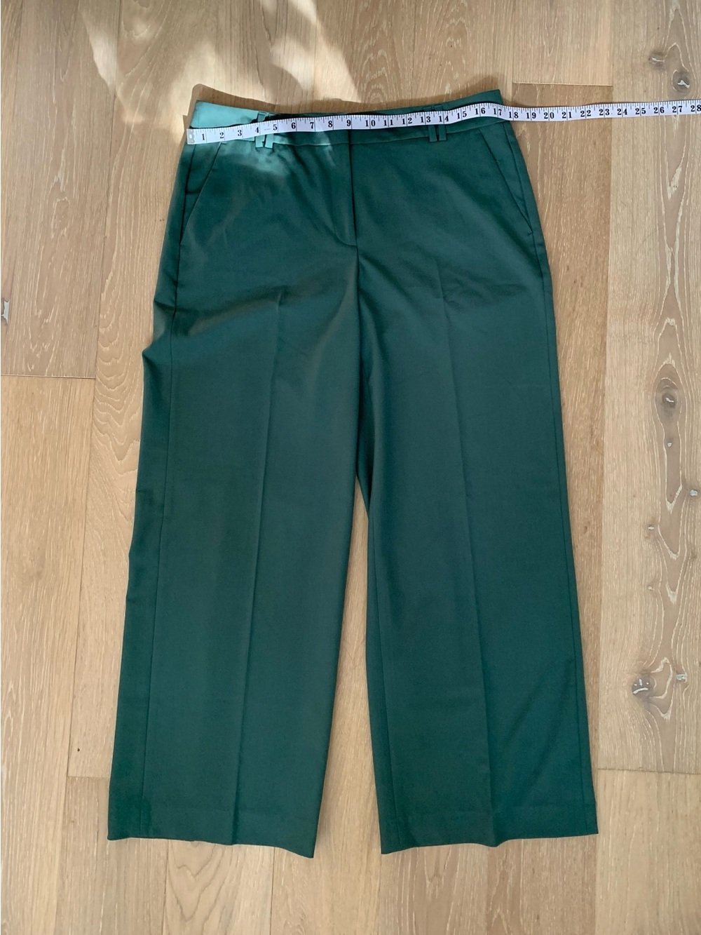 RW&Co Green Dress Pants